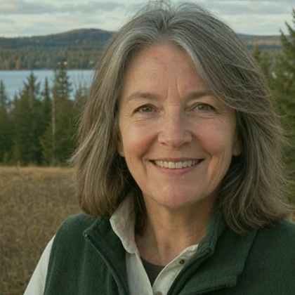 Emily Harms, Nebraska landowner